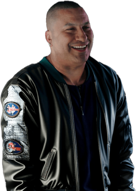 DJ Keith Dean at the decks